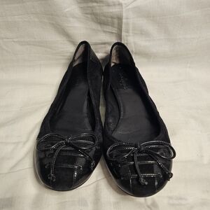 Cole Haan Black Ballet Flat
